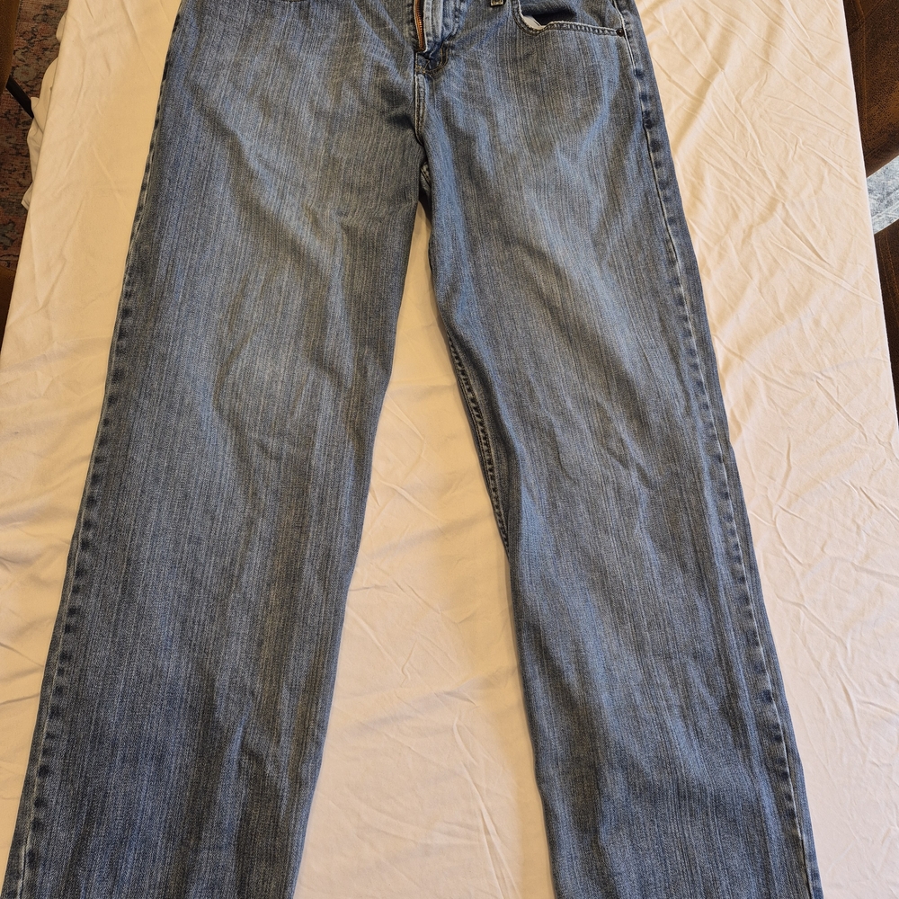 Cinch Men's Classic Straight Blue Jeans